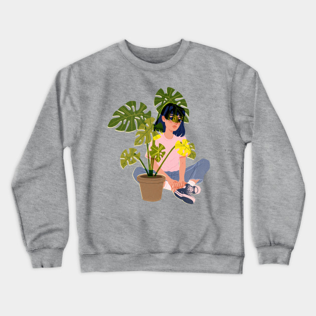 Pink Plant Girl